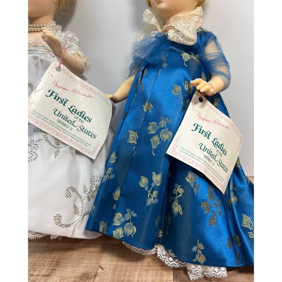 Madame Alexander First Ladies Dolls Set Of 2 Helen Taft, Edith Roosevelt - Picture 5 of 7